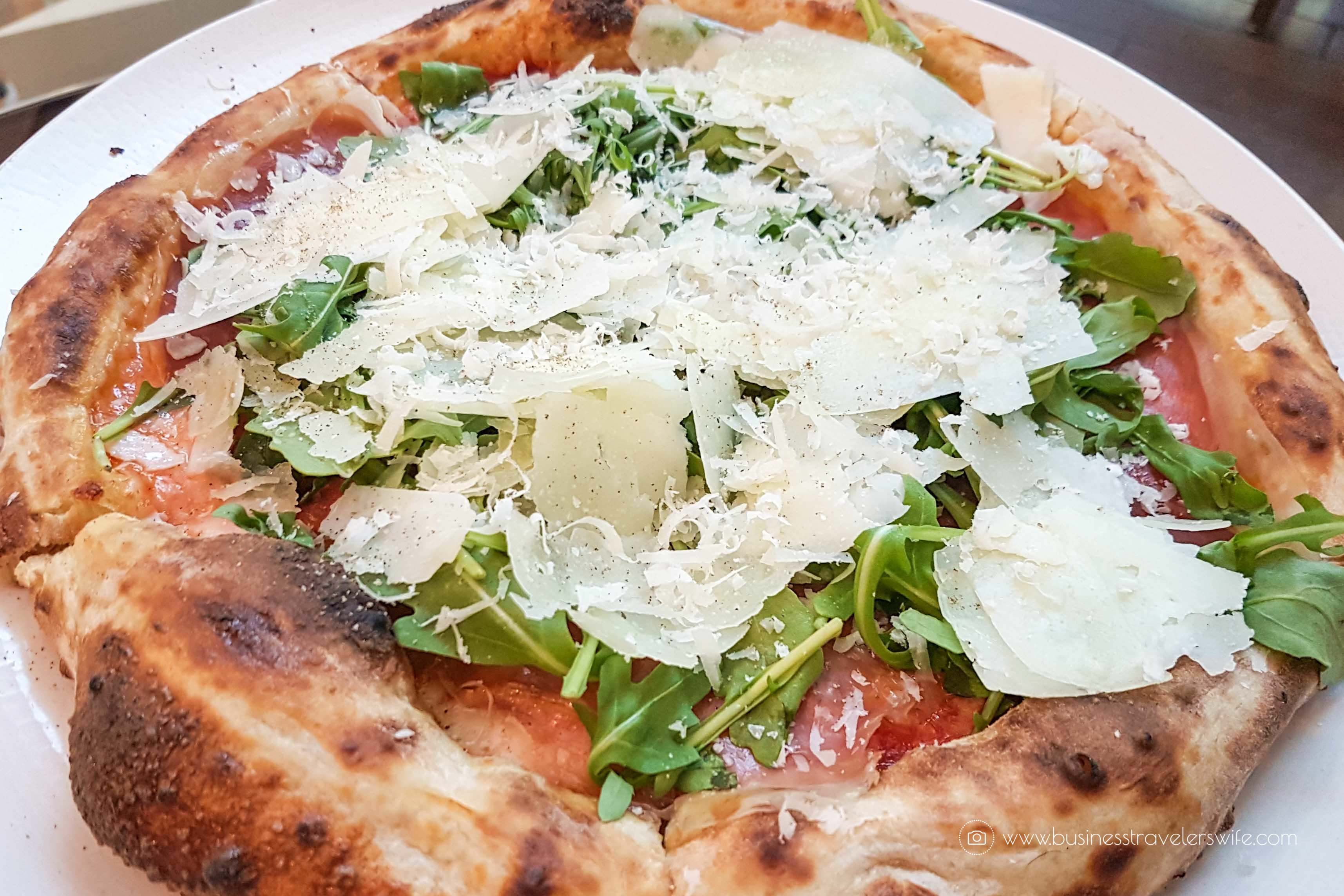 Las Vegas Travel Hack Using myVEGAS Rewards and Hotel Comps Wolfgang Puck Cucina Tricolore