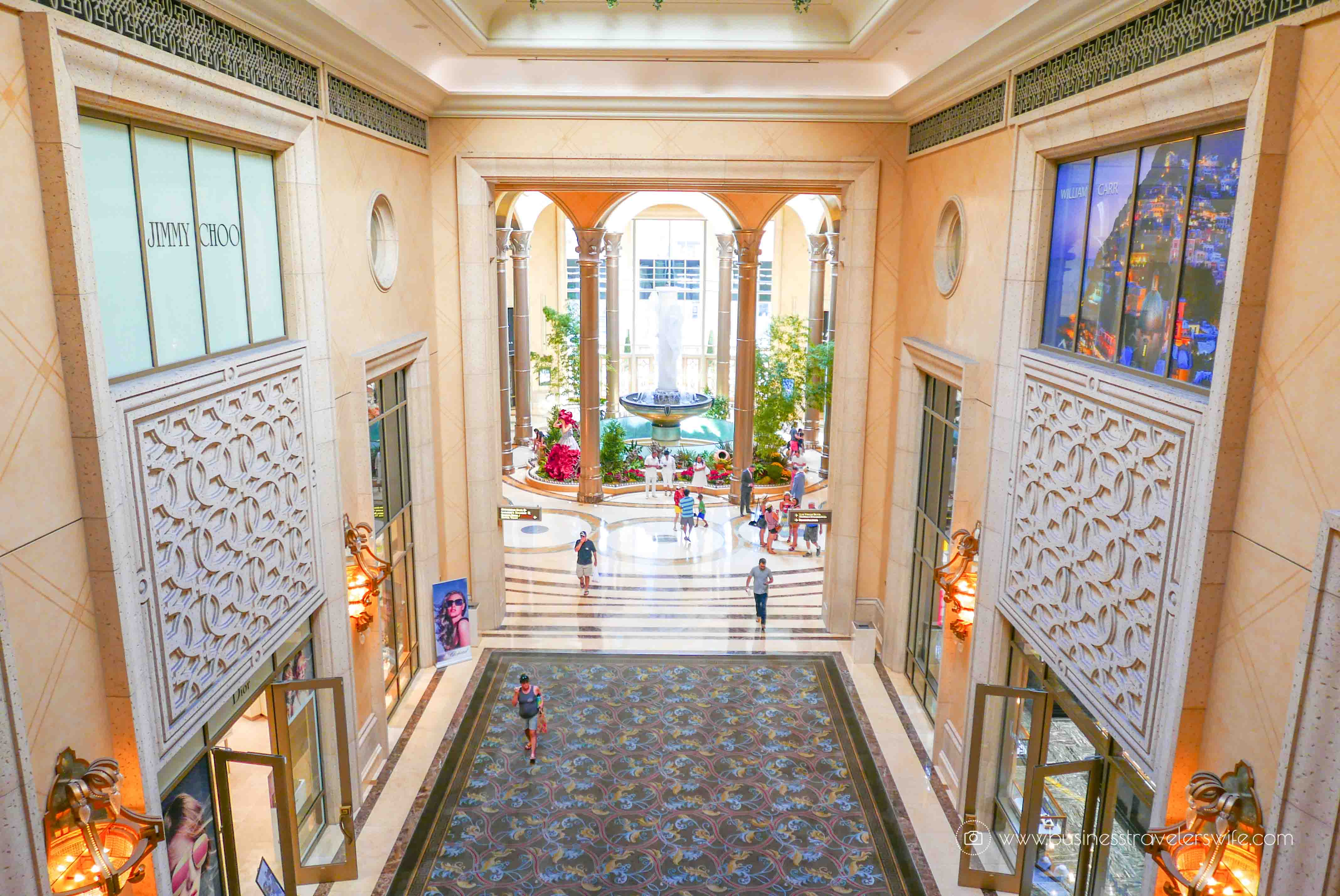 Las Vegas Travel Hack Using myVEGAS Rewards and Hotel Grazie Palazzo Venetian
